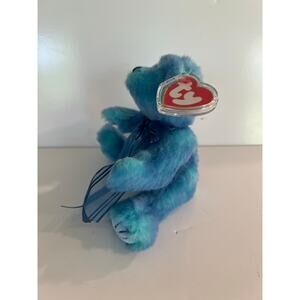 Ty Beanie Baby 1993 Azure the Bear Retired JL